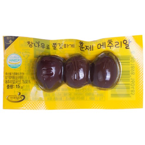 훈제 메추리알 450g 메츄리알 간편식 코스트코, 15g, 30개