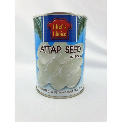 태국산 / AHT DAC 니파팜 통조림 인 시럽 ATTAP SEED IN SYRUP