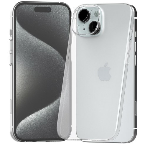가꼬싶다 변색없는 0.3mm 엣지 슬림 휴대폰 케이스