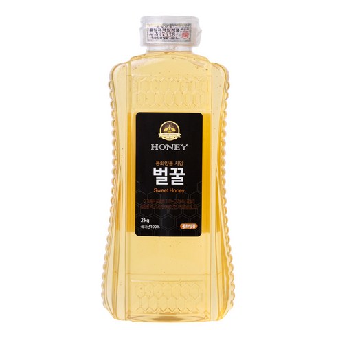 국내산 100% 순수 사양벌꿀, 2kg, 1개