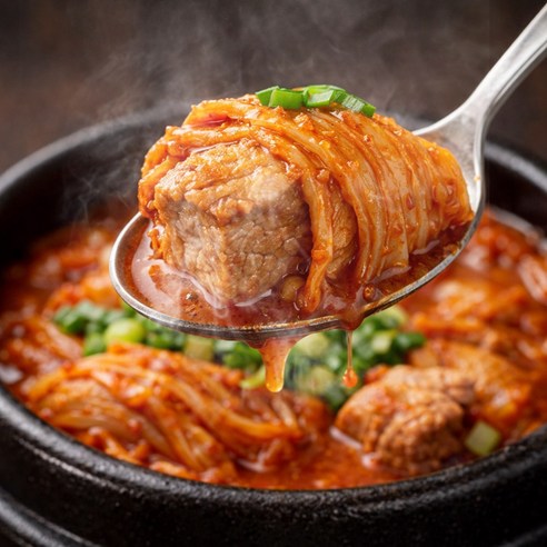 [당일출고] 머그바 밥도둑 오리김치찜 1kg, 4개, 1kg