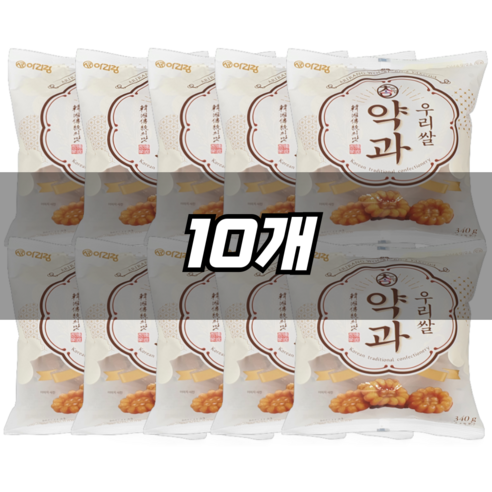 아리랑 한입참 우리쌀 약과