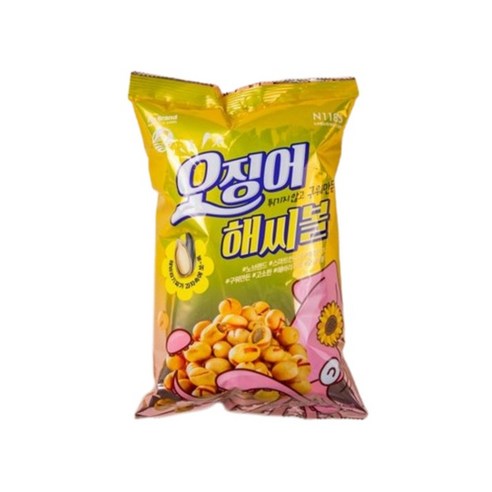 노브랜드 오징어 해씨볼 과자