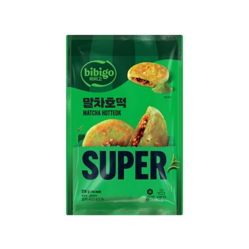CJ 비비고 말차호떡, 4개, 210g