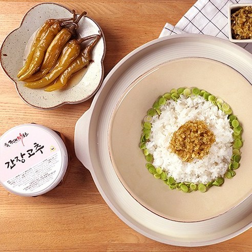 세장원 3대맛찬 간장고추지, 2개, 400g