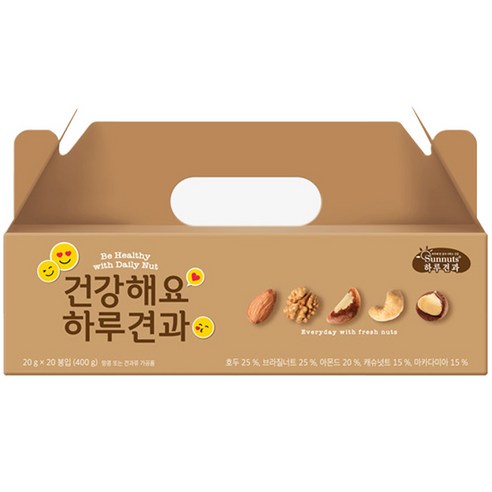 썬넛트 건강해요 하루견과 20p