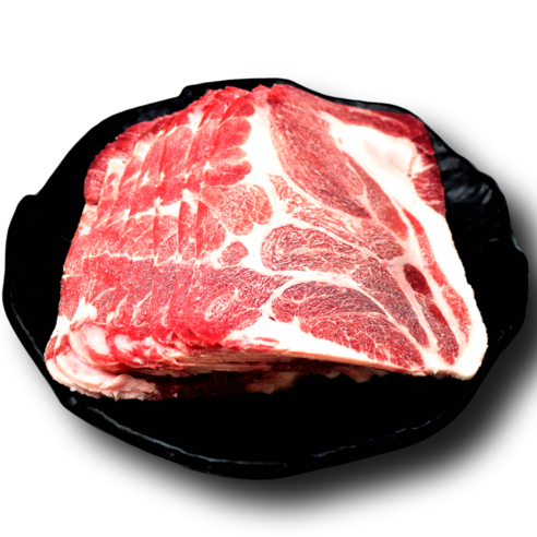 미트컷 앞다리(전지)제육 불고기용, 1kg, 3개