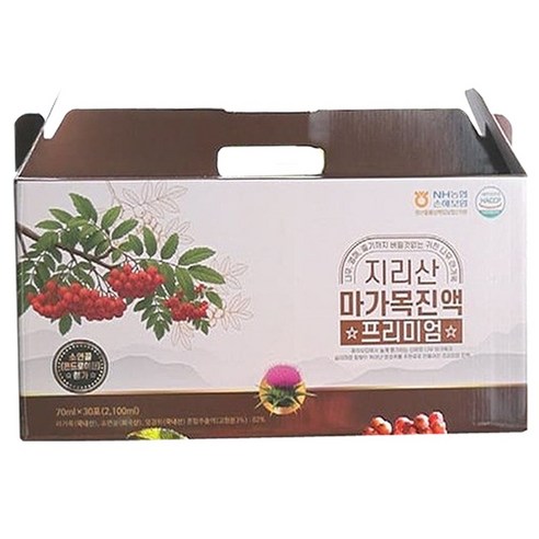 [나눔홈쇼핑 뉴 건강몰] 국내산 마가목 지리산 마가목 진액 70ml x 30포 또는 90포, 3개, 2.1L