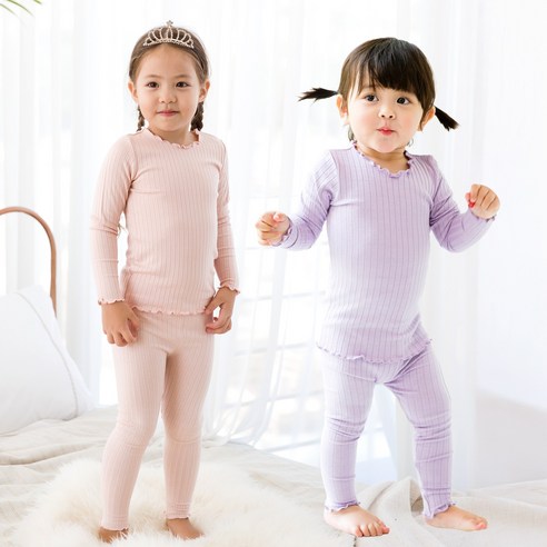 배냇베이비 1+1 모달 유아 실내복 아기내복 남아 여아 아동 키즈 주니어