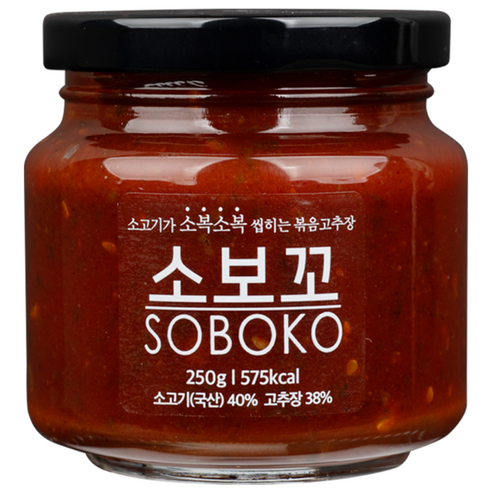 소보꼬 한우 볶음고추장, 250g, 1개