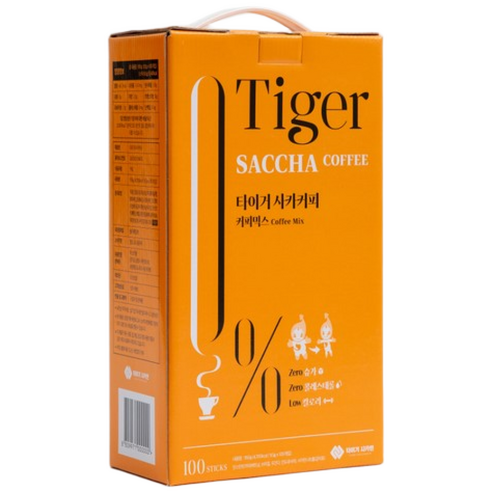타이거사카커피100, 1개, 1개입, 950g