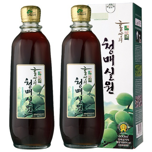 홍쌍리 청매실원 매실청 매실원액 매실농축액