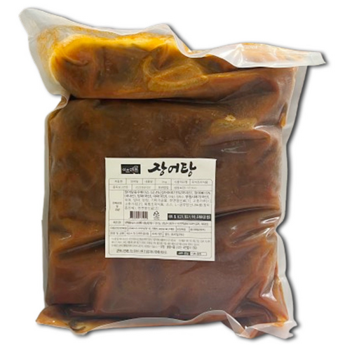 (무료배송) 이츠쉐프 국내산 장어탕 5kg