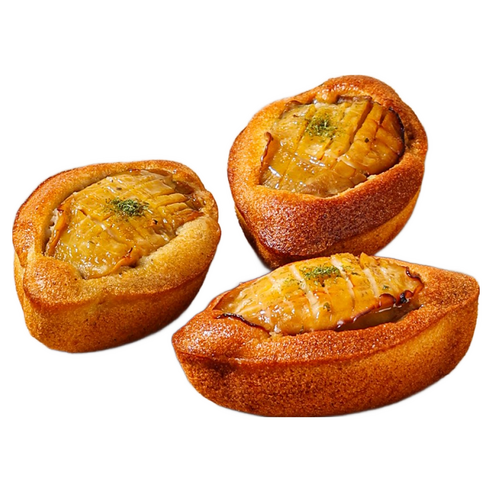 [스윗한 초복] 전남 완도 통전복 전복빵 장보고빵 4입
