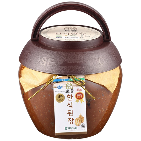 지평농협 국내산 토움 한식된장