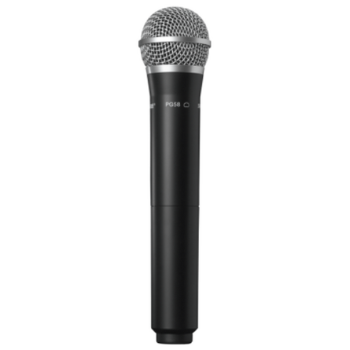 SHURE SVX2/PG58 정품 슈어 무선핸드마이크 SVX2PG58 단품 송신기 [국내 SHURE 공식파트너 정품] 당일출고