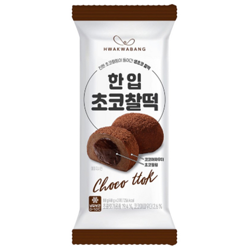 화과방 한입초코찰떡 80g x 10개, 10개, 80g