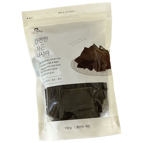 안옥남 간편한 자른 다시마