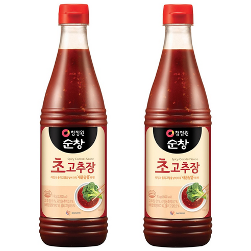 청정원순창 초고추장