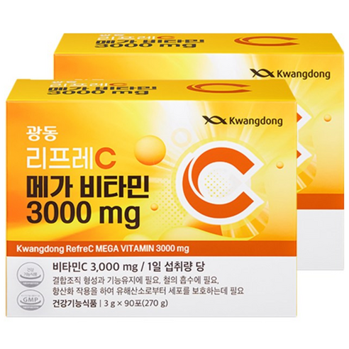 광동제약 리프레C 메가비타민 3000