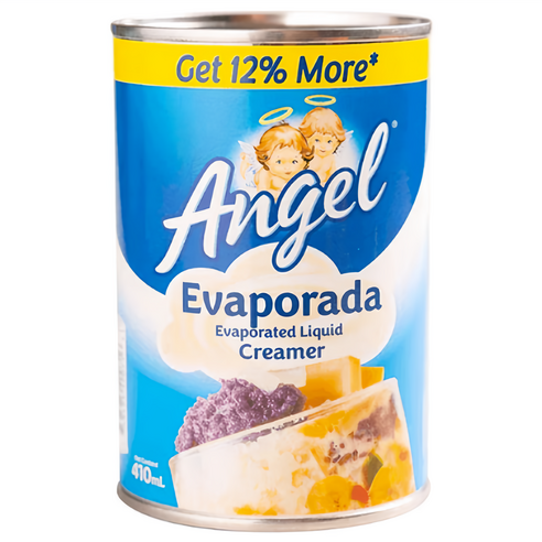 필리핀 엔젤 에밥포라다 크리머 Angel Evaporada Creamer, 1개, 410ml