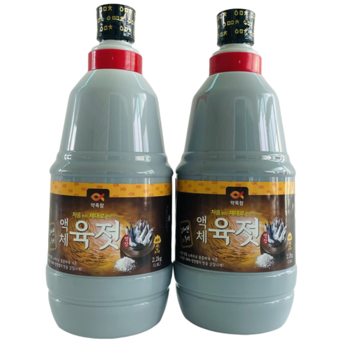 약목식품 약목참 액체육젓 2.2kg