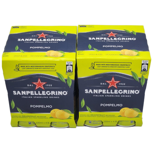 산펠레그리노 폼펠모 그레이프룻(자몽)330ml(캔)
