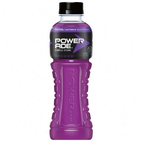 파워에이드 퍼플스톰, 600ml, 12개
