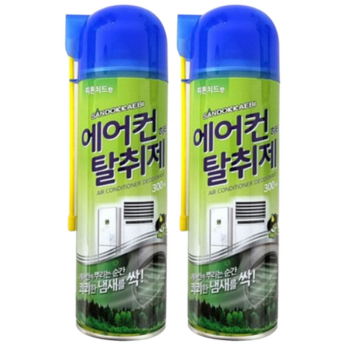 산도깨비 에어컨 히터 탈취제 300ml