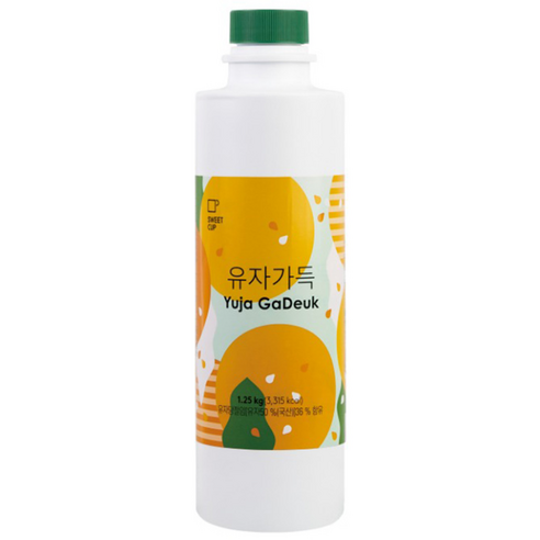 스위트컵 유자가득 농축액