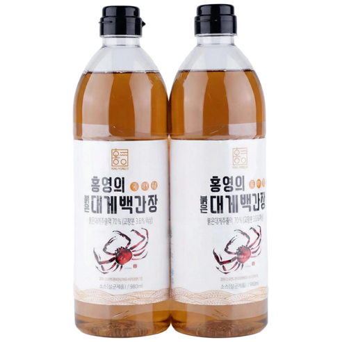 홍영의 붉은대게 백간장