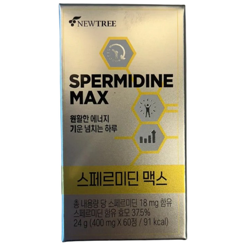 뉴트리 스페르미딘 맥스, 60정, 1개