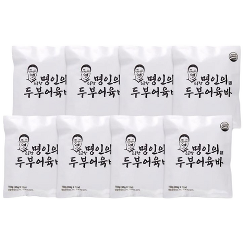[미리내티씨] 조봉창명인의 두부어육바 밀가루제로 생선살 두부어묵 수제어묵 해썹인증 건강간식 다이어트식 아이들간식, 1세트, 1.2kg