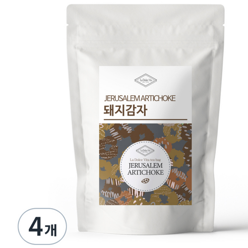 라돌체비타 돼지감자 삼각티백, 1.2g, 50개입, 4개