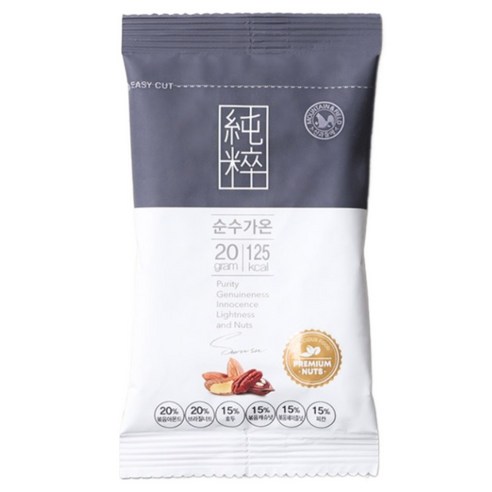 산과들에 순수가온 하루견과 20g