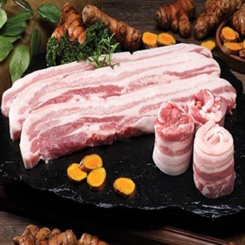 보성녹돈 프리미엄 한돈 삼겹살