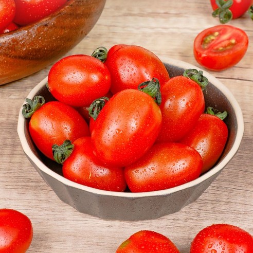 산지직송 친구가보낸과일 대추방울토마토, 1개, 1kg