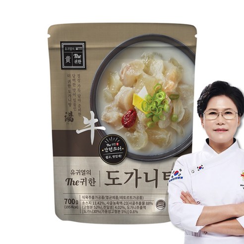 유귀열의 The귀한 도가니탕 700g 8팩