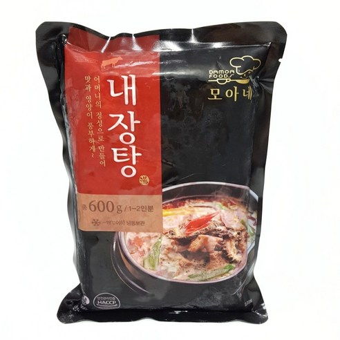 다모아 간편조리 즉석탕 내장탕 600g
