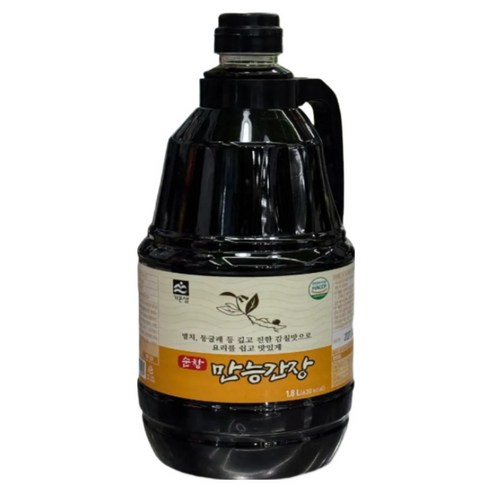 아주존 순창우리식품 업소용 요리용 만능간장