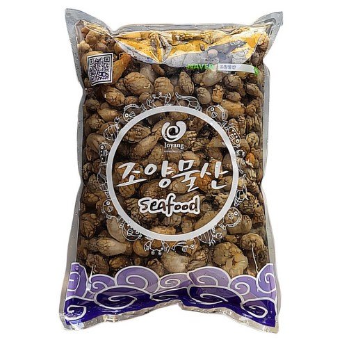 [조양물산]통영 생물 오만둥이 1kg