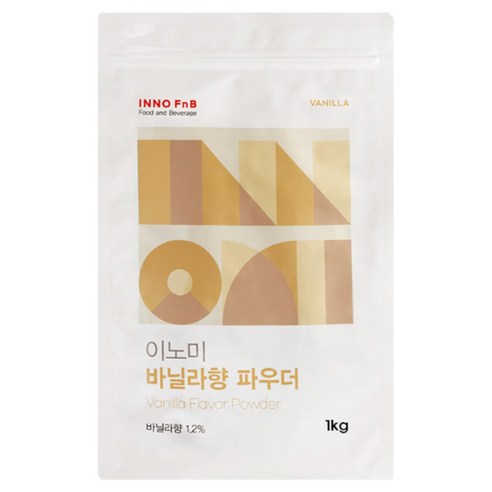 이노라이즈 이노미 바닐라 파우더 1kg, 1개, 1kg, 1개입