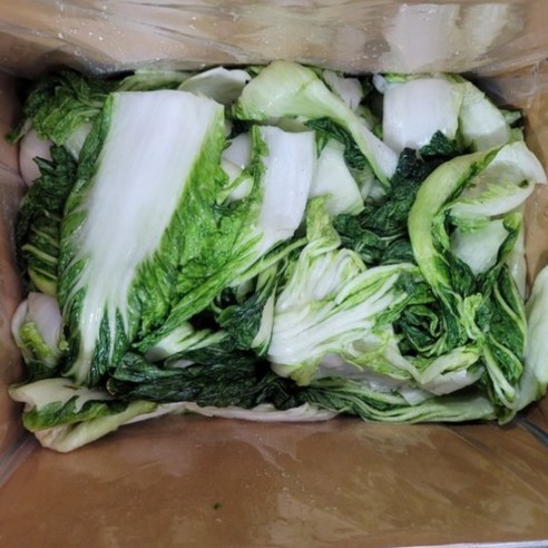 냉동 배추우거지