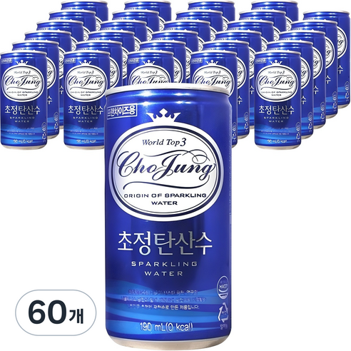 초정탄산수 플레인