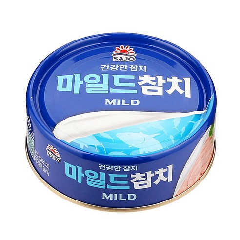 원하프마일드참치200g/사조, 200g, 1개