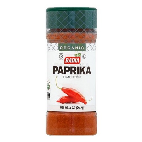 바디아 파프리카 글루텐 프리, 1개, 56.7g