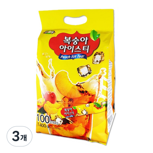 이레 복숭아 아이스티 분말