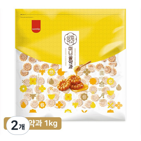 삼립 미니 꿀 약과