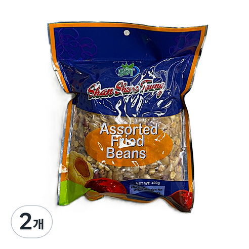 미얀마 프라이드 빈 / Myanmar Shan Shwe taung  Assorted Fried Beans