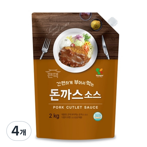 영미 큰댁 부어먹는 돈까스소스 2kg